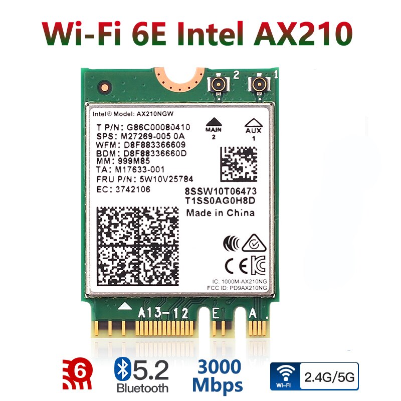 Ʈ PC  6E  AX210  5.3 M.2 ..